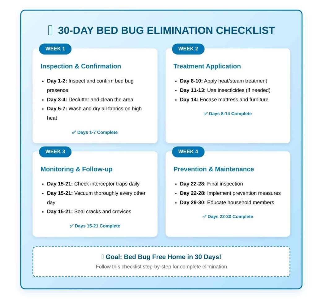 30-day-bed-bug-elimination-checklist