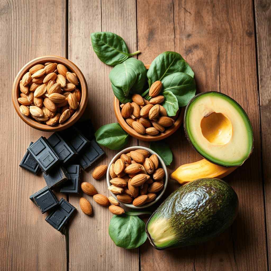 magnesium-rich-foods-seeds-spinach-chocolate.jpg