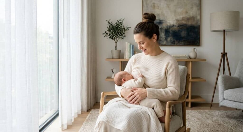 cluster-feeding-guide-breastfeeding-mother-modern-nursery.jpg