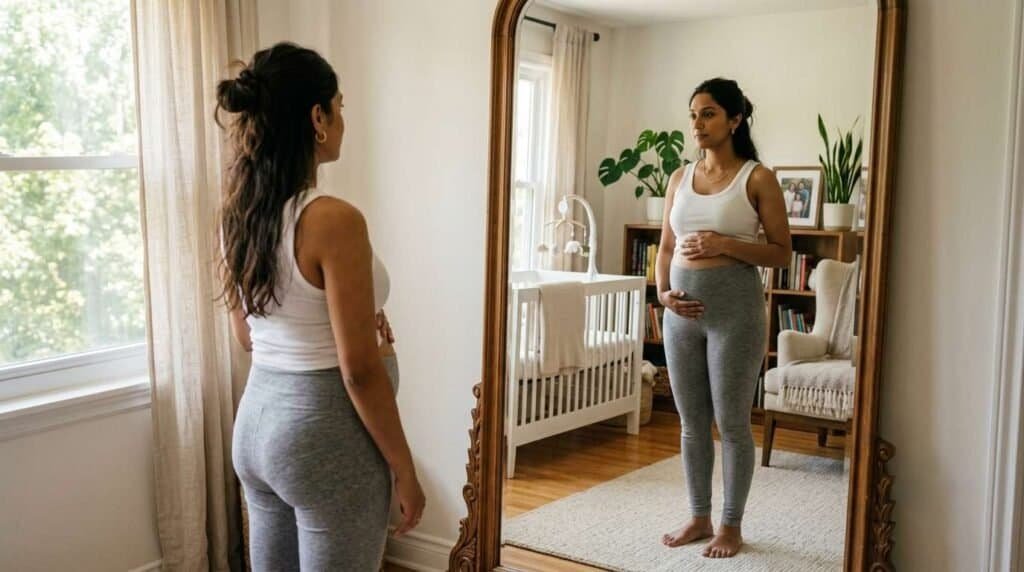 postpartum-belly-fat-mommy-tummy-causes-safe-exercises-timeline